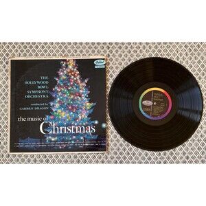 The Music of Christmas Hollywood Bowl Symphony Orchestra by Carmen Dragon.